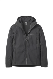 Кофта чоловіча Rab Ascendor Pro Hoody, Black, XL (RB QDB-87-BLK-XLG)