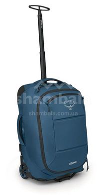 Сумка на колесах Osprey Ozone 2-Wheel Carry On 40, coastal blue (10004635)