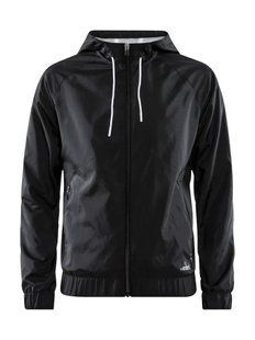 Жіноча вітровка Craft District Windbreaker Woman, Black, XS (1907206)