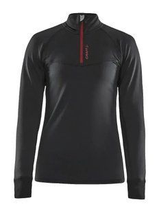 Жіноча кофта з рукавом реглан Craft Activity Midlayer Woman, Black, M (1908018)