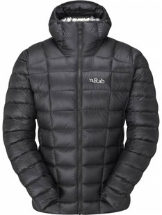 Легкий чоловічий пуховик Rab Mythic G Jacket Black, M (RB QDB-61-M)