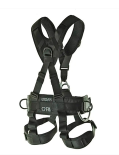 Страховочная система First Ascent Urban+ comfort, Black, L (FA 10013-BLKL)