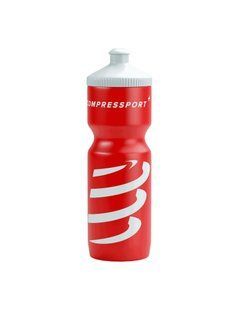 Фляга Compressport Cycling Bottle, Red/White (7630102545883)