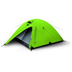 Палатка трехместная Trimm LARGO-D, Lime green (8595225468183)