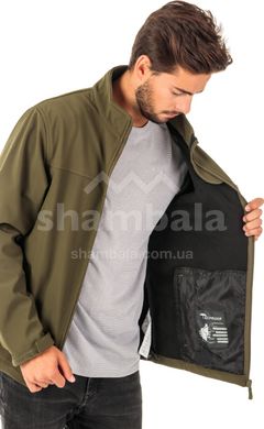 Мембранная мужская теплая куртка для треккинга Magnum Deer, Black, S (MGN 56112-BLACK-S)
