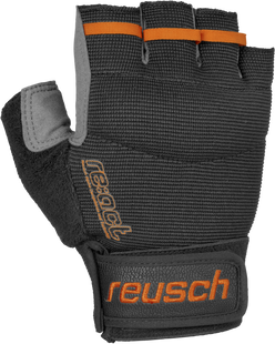 Перчатки без пальцев Reusch Via Ferrata, Prizm Jade Iridium, 10 (ma-4050205637828)