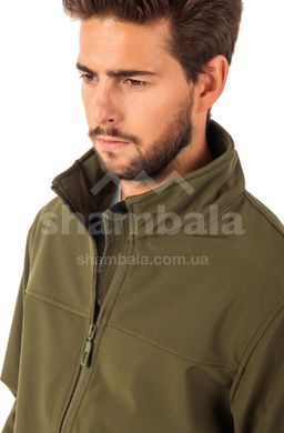 Мембранная мужская теплая куртка для треккинга Magnum Deer, Black, S (MGN 56112-BLACK-S)