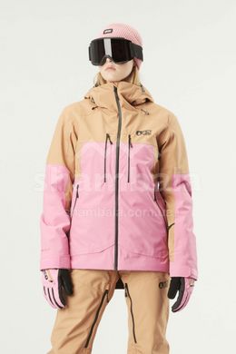 Гірськолижна жіноча тепла мембранна куртка Picture Organic Exa W 2024, Cashmere Rose, XS (PO WVT315C-CR-XS)