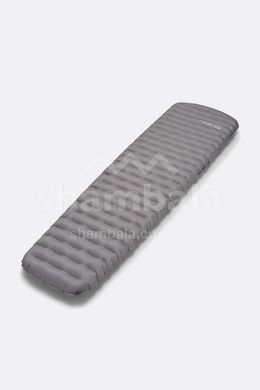 Килимок надувний Rab Ultrasphere 5, Long Wide, 196x64х8см, Dark Pewter (RV QMA-13-DPW-LNG-WDE)
