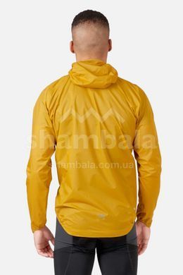 Мужская мембранная велосипедная куртка Rab Cinder Phantom Jacket, Ebony, XSM (QWH-67-EBN-XSM)