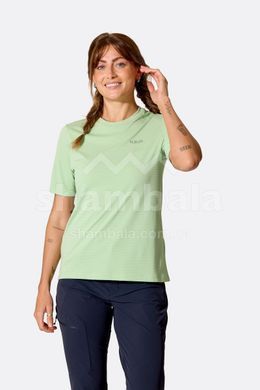 Футболка жіноча Rab Force Tee Wmns, Bluebird, S (RB QCC-25-BBD-10)