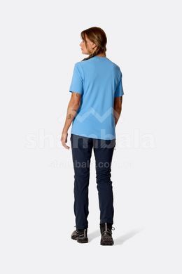 Футболка жіноча Rab Force Tee Wmns, Bluebird, S (RB QCC-25-BBD-10)