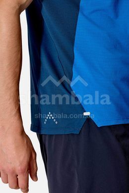 Футболка мужская Rab Sonic Ultra Tee, Beluga/Graphene, L (RB QCC-57-BLG-LRG)