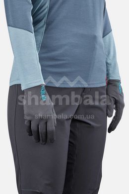 Перчатки женские Rab Flux Liner Glove Wmns, Beluga, S (RB QAH-24-BE-S)