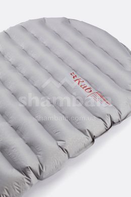 Килимок надувний Rab Ultrasphere 1.5, 183x51x8см, Dark Pewter (RB QMA-07-DPW-REG-REG)