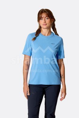 Футболка жіноча Rab Force Tee Wmns, Bluebird, S (RB QCC-25-BBD-10)