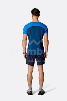Футболка мужская Rab Sonic Ultra Tee, Beluga/Graphene, L (RB QCC-57-BLG-LRG)