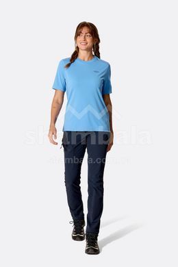 Футболка жіноча Rab Force Tee Wmns, Bluebird, S (RB QCC-25-BBD-10)