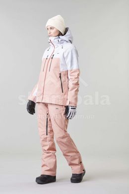 Горнолыжная женская теплая мембранная куртка Picture Organic Exa W 2023, ash rose, XL (WVT226E-XL)