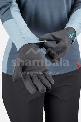 Перчатки женские Rab Flux Liner Glove Wmns, Beluga, S (RB QAH-24-BE-S)