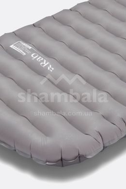 Килимок надувний Rab Ultrasphere 5, Long Wide, 196x64х8см, Dark Pewter (RV QMA-13-DPW-LNG-WDE)