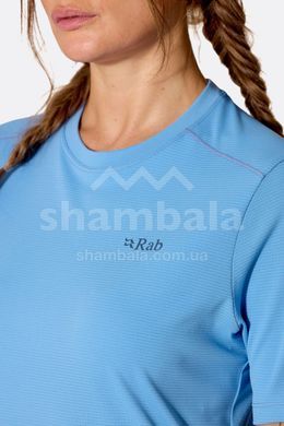 Футболка жіноча Rab Force Tee Wmns, Bluebird, S (RB QCC-25-BBD-10)