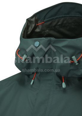 Мембранна куртка чоловіча Rab Downpour Eco Jacket, Pine, XL (RB QWG-82-PI-XL)