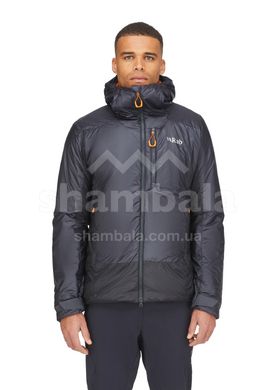 Мужская зимняя куртка Generator Alpine Jacket Anthracite/Marmelade, L (RB QIO-84-L)