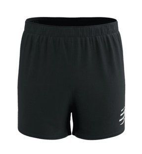 Шорти чоловічі Compressport Performance Short 2025, Black, S (CMS ASHM7399002S)