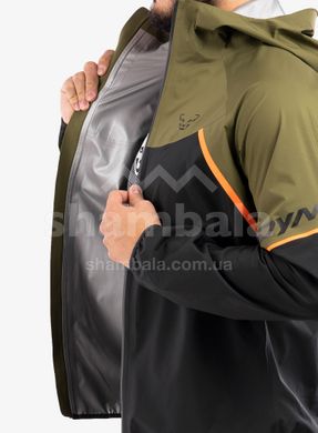 Мембранна чоловіча куртка Dynafit Alpine GTX M JKT, green/black, M (714685891)