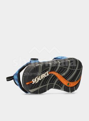 Сандалии мужские Source Gobi Mens, Triangles Blue, 41 (7297210101877)