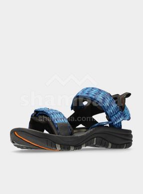 Сандалии мужские Source Gobi Mens, Triangles Blue, 41 (7297210101877)