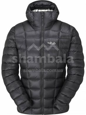 Легкий чоловічий пуховик Rab Mythic G Jacket Black, M (RB QDB-61-M)