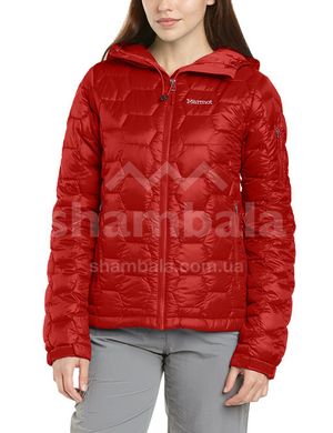 Городской женский легкий пуховик Marmot Ama Dablam Jacket, XS - Rocket Red (MRT 7850.6674-XS)