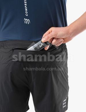 Шорти чоловічі Compressport Performance Short 2025, Black, S (CMS ASHM7399002S)