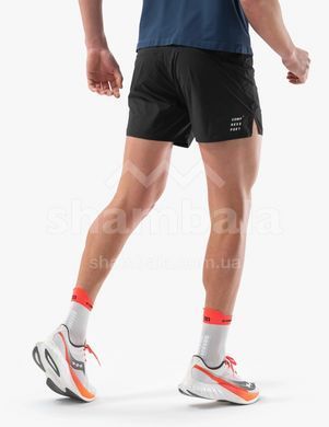 Шорти чоловічі Compressport Performance Short 2025, Black, S (CMS ASHM7399002S)