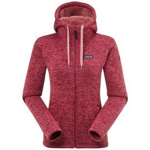 Жіноча флісова толстовка Lafuma Cali Hoodie W, Pomegranate, S (LFV12160 6089_S)