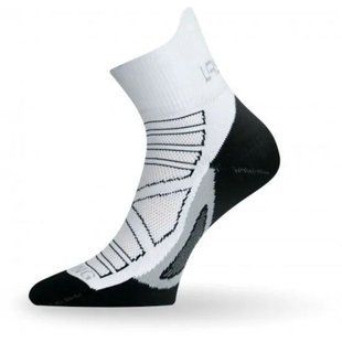 Термоноски беговые Lasting RPC, black/white, L (RPC-098L)