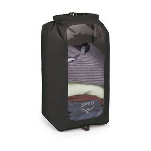 Гермомешок Osprey DrySack 35L w/Window (2023), Black, 35 (843820156874)