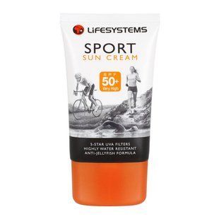Солнцезащитный крем Lifesystems Sport Sun - SPF50, 100 ml (LFS 40321)