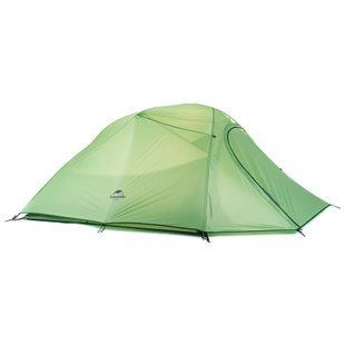 Намет двомісний Naturehike Cloud Up 2 Updated NH17T001-T, 210T, Green (6927595730577)