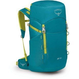 Рюкзак Osprey Jet 28, Blue Spikemoss/Lemongrass, O/S (843820196313)