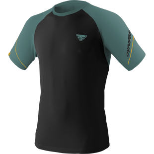 Футболка мужская Dynafit ALPINE PRO M S/S TEE, black/dark turquoise, 46/S (70964/0914 46/S)