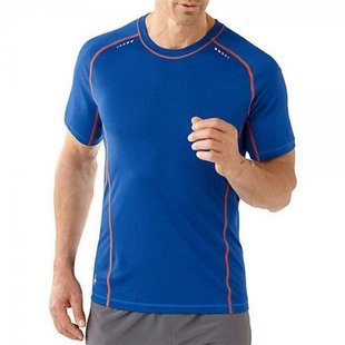 Футболка мужская Smartwool PhD Ultra Light Short Sleeve Bright Blue, р.M (SW SO914.378-M)