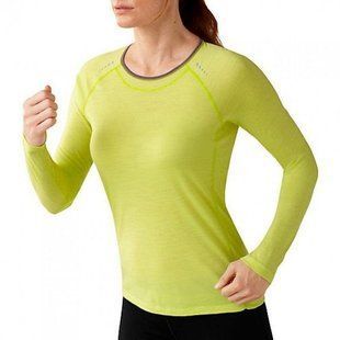 Термофутболка жіноча Smartwool PhD Ultra Light Long Sleeve Citron, р.XS (SW SO135.758-XS)