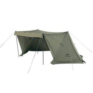 Намет одномісний Naturehike NH21YW157, Dark Green (6927595712054)