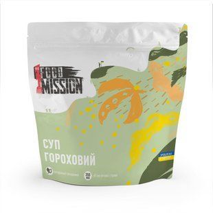 Суп гороховий Food Mission (4820260630443)