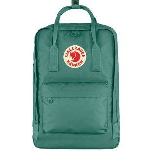 Рюкзак Fjallraven Kanken Laptop 15", Frost Green (7323450786144)