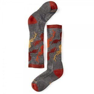 Шкарпетки дитячі Smartwool Wintersport Camo Gray, р. S (SW 01323.052-S)