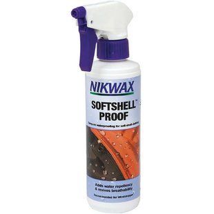 Спрей для изделий из софтшелов Nikwax Softshell Proof, 300 мл (NK 441P12)